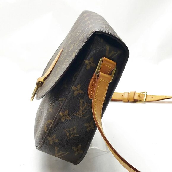 Louis Vuitton Saint Cloud GM Brown Monogram Shoulder Bag mon687-100925 - Picture 3 of 16